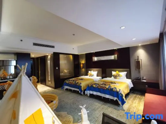 Huangting Lijing Hotel - Chambres
