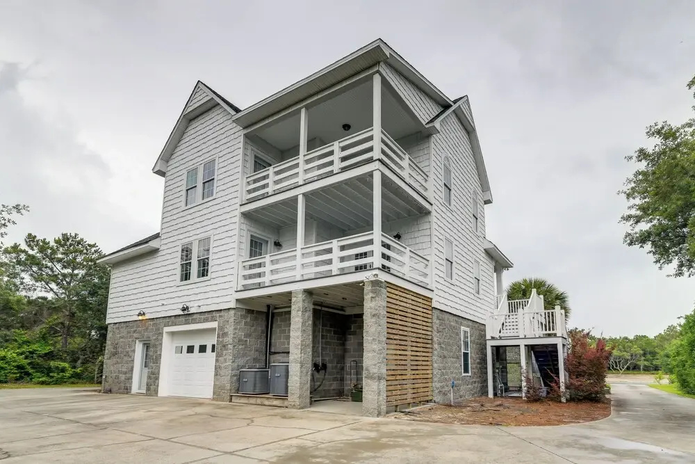 Harkers Island Vacation Rental With Pool Table!