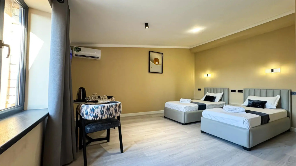 Superior Double Attic room (twin beds)