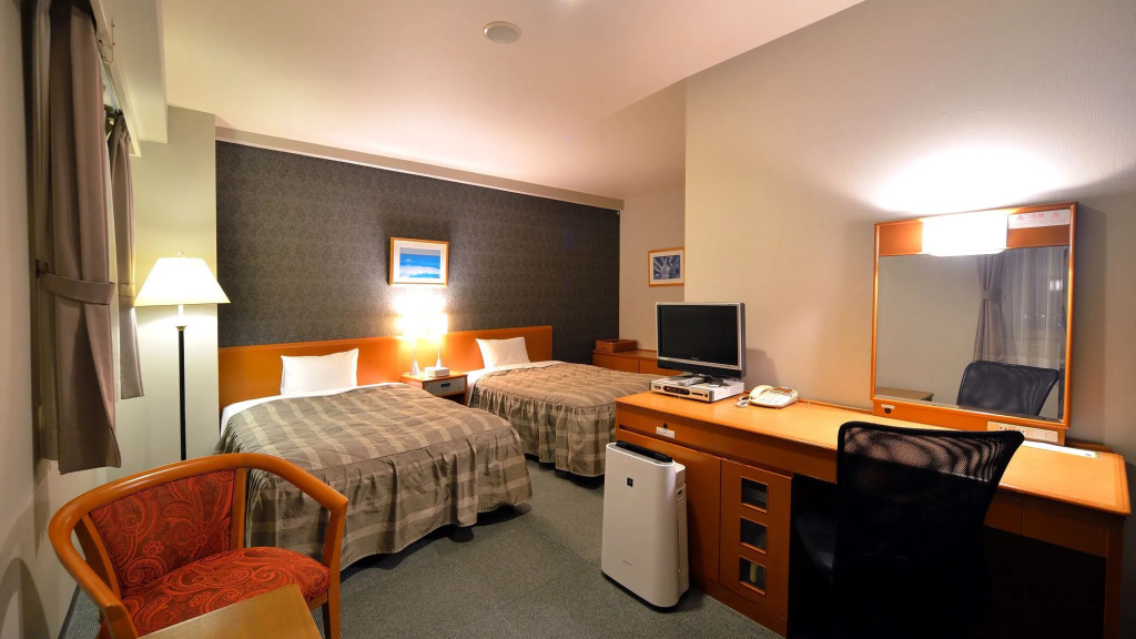 Standard Double room (twin beds)