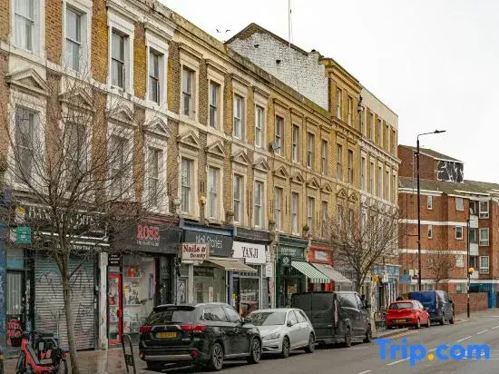 Brick Lane London Zone 1 Stylish 2 Bedroom Flat Sleeps 4