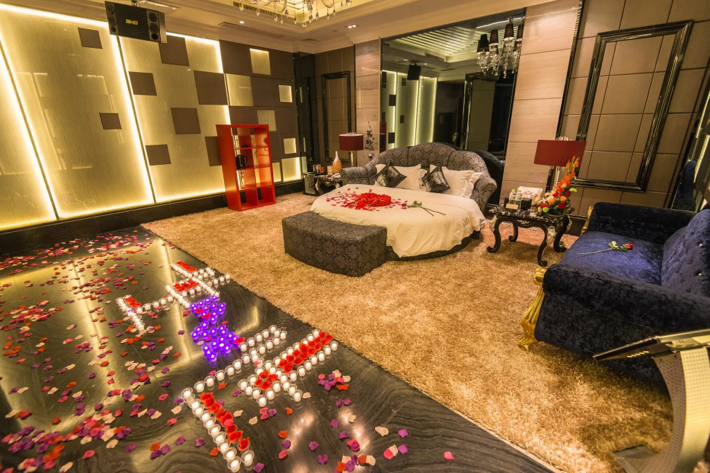 New Beacon Luguang International Hotel - Wuhan Optics Valley Plaza - Chambres