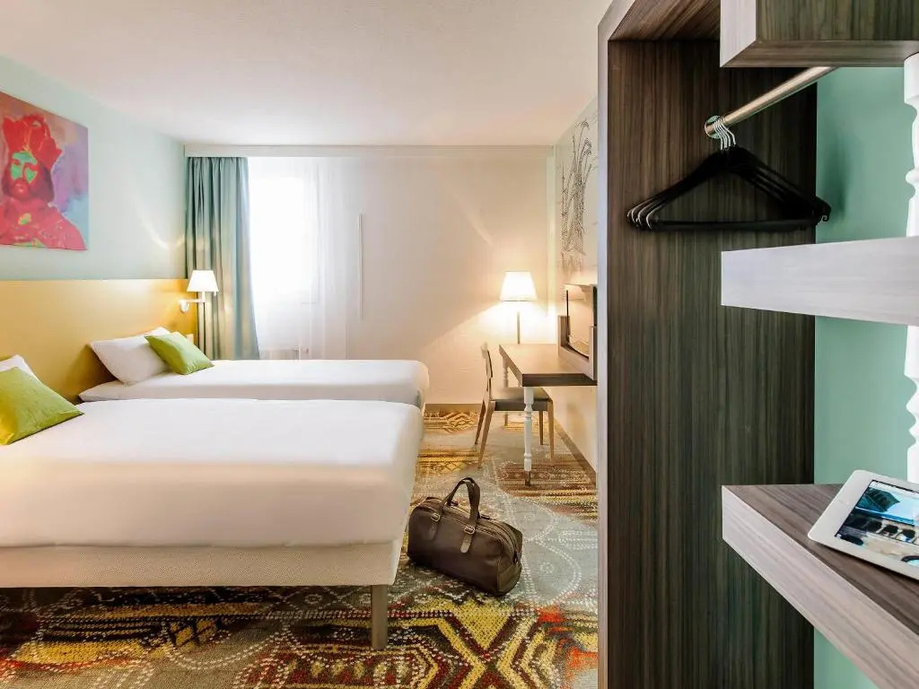 ibis Styles Speyer - Chambres