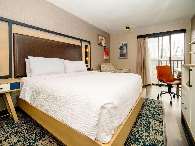 Four Points by Sheraton Salt Lake City Airport - Chambres