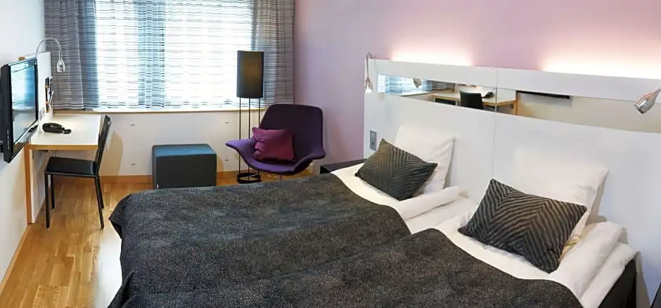 Scandic Europa - Chambres