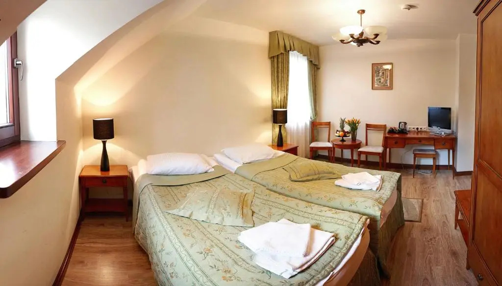 Zamek na Skale - Chambres