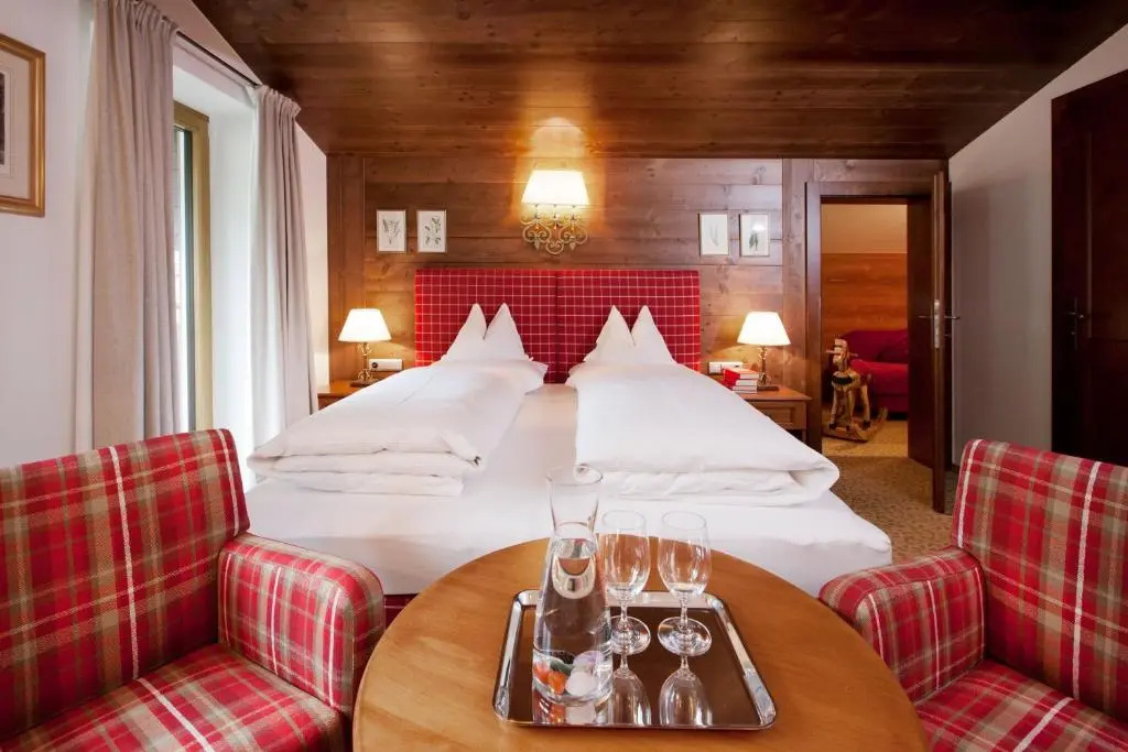 Hotel Haldenhof - Chambres