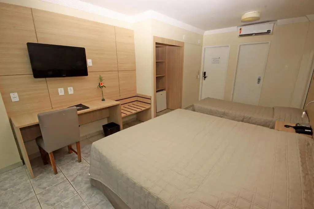 Jangadeiro Hotel e Convenções - Chambres