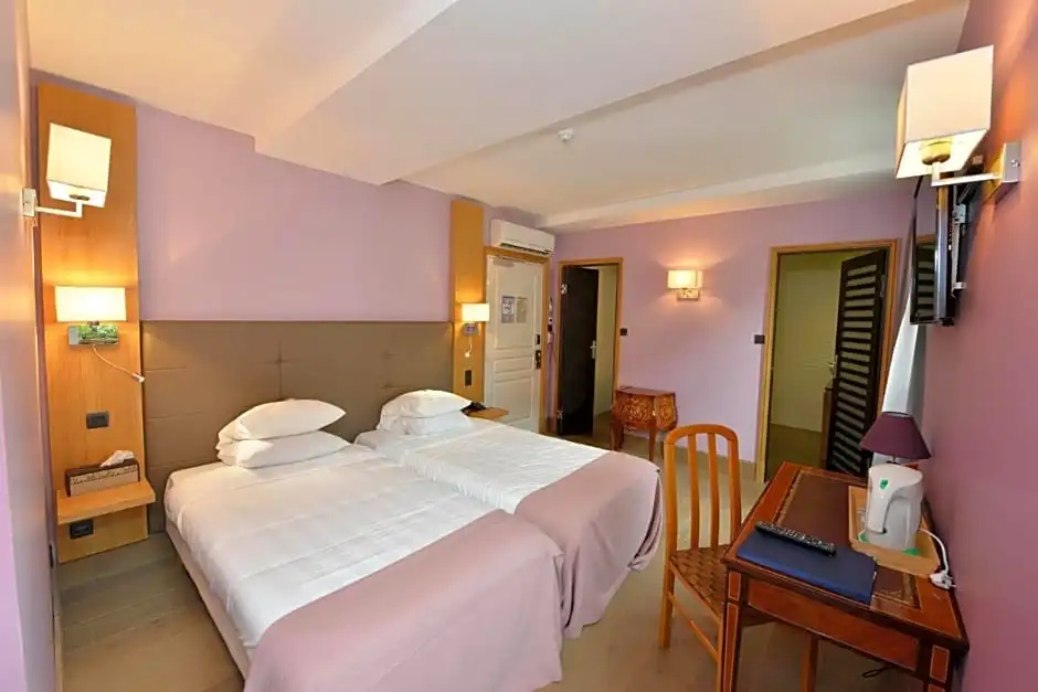 Hôtel de la Côte d'Or - Chambres