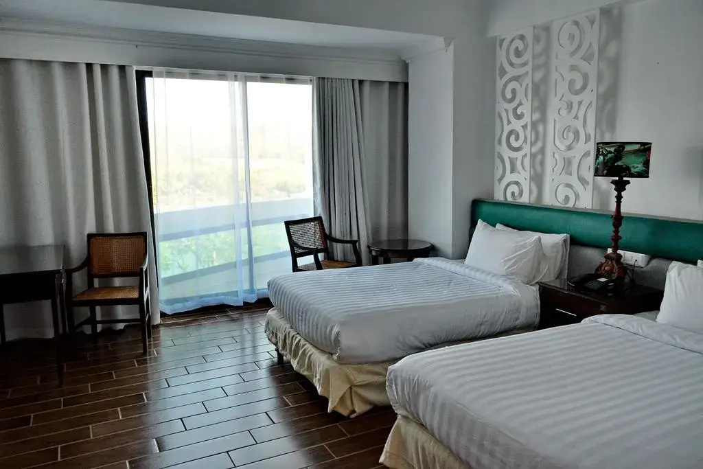 Vitalis White Sands - Chambres