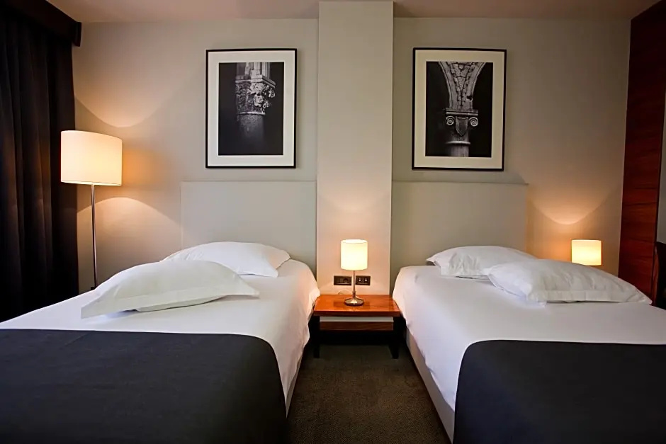 Atrium Hotel - Chambres