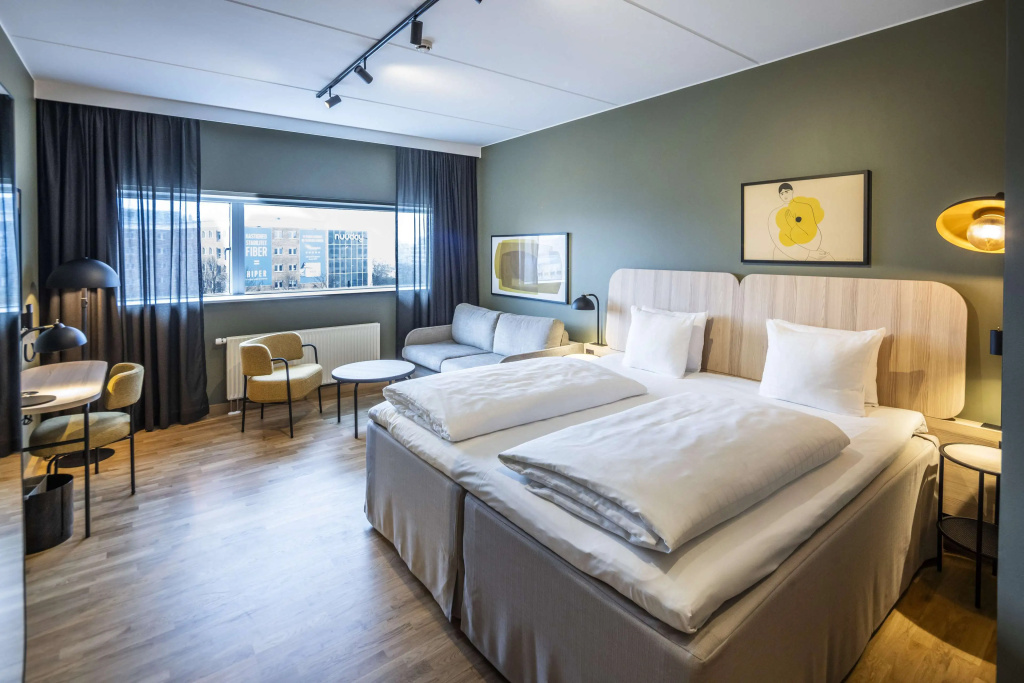 Scandic Sydhavnen - Chambres