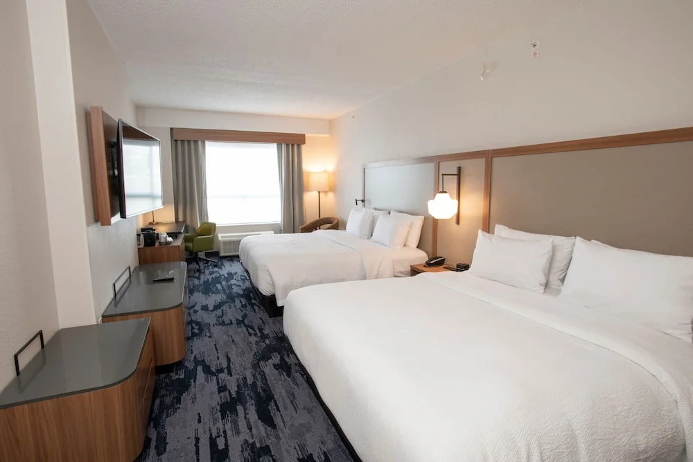 Fairfield by Marriott Inn & Suites Newport Cincinnati - Chambres