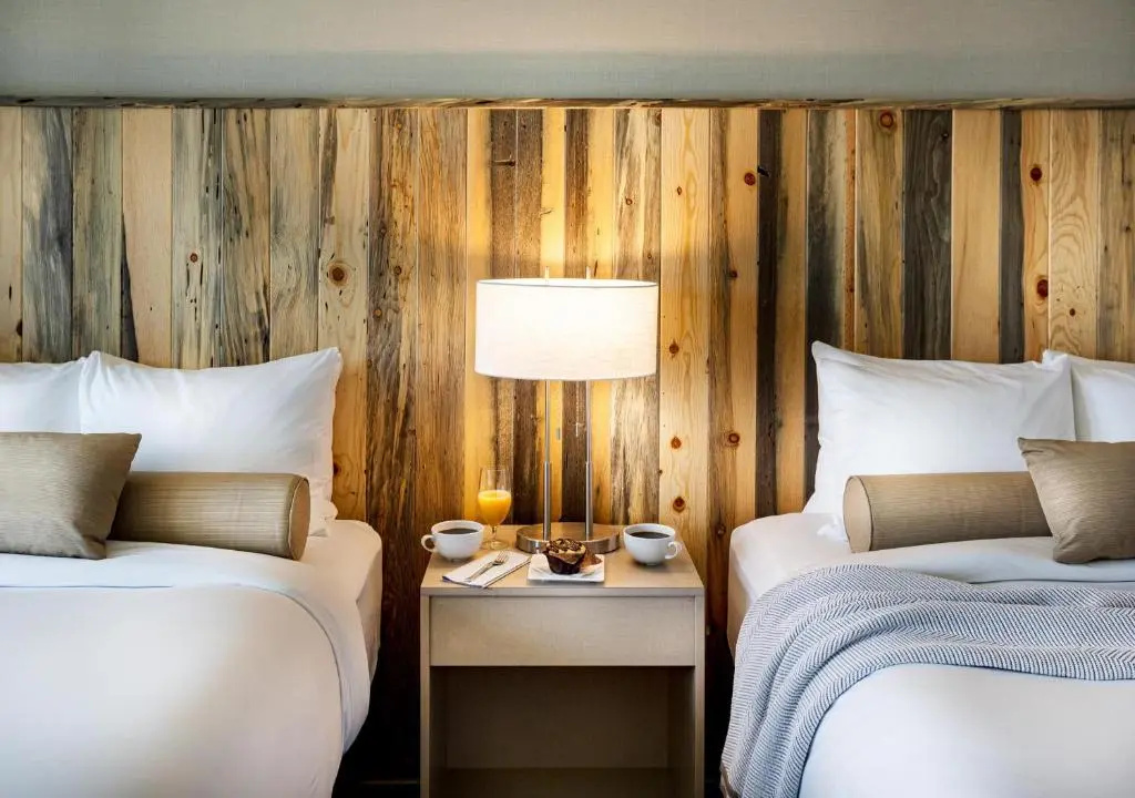 Standard Double room with garden view (full double bed)