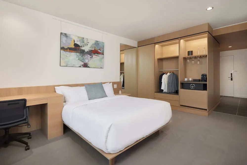 Hotel de l'ITHQ - Chambres