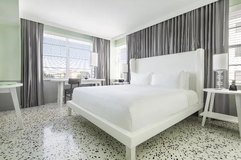 COMO Metropolitan Miami Beach - Chambres