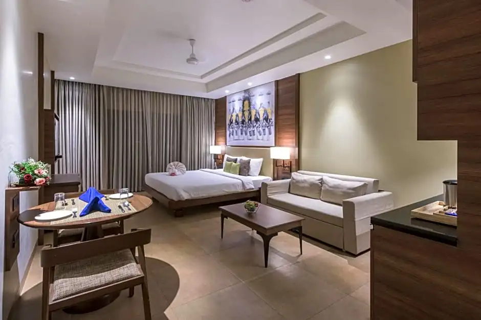 Club Mahindra Ashtamudi - Chambres