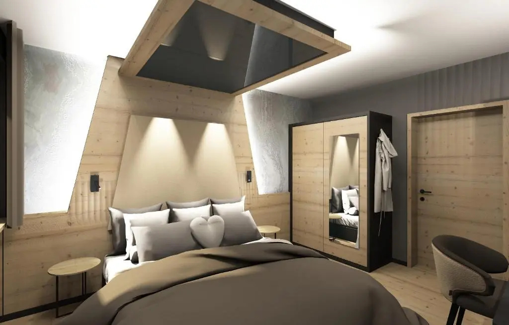 Hotel Faloria - Chambres