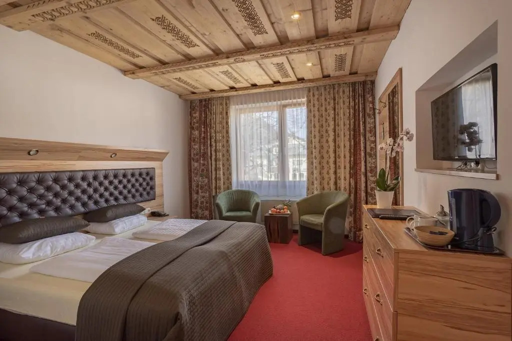 Hotel Neue Post - Chambres