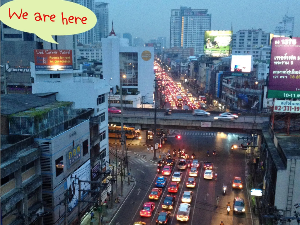 Link Corner Hostel Bangkok
