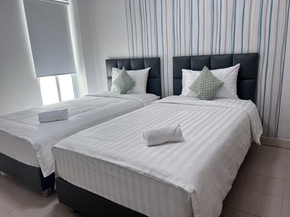 Двухместный номер Standard 2 отдельные кровати в Malizon Hotel & Residences