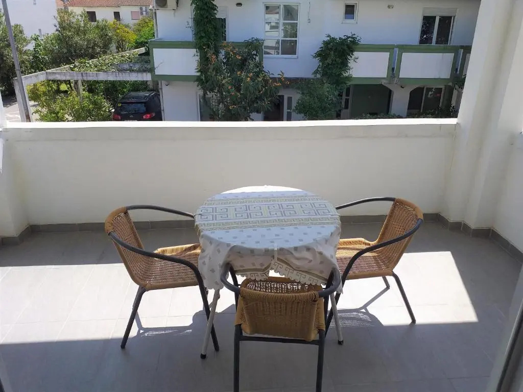Studio with balcony
