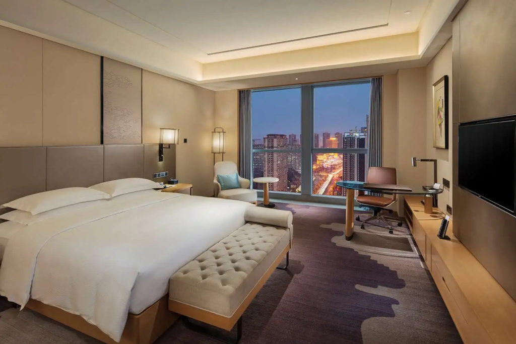 DoubleTree by Hilton Chengdu Longquanyi - Chambres