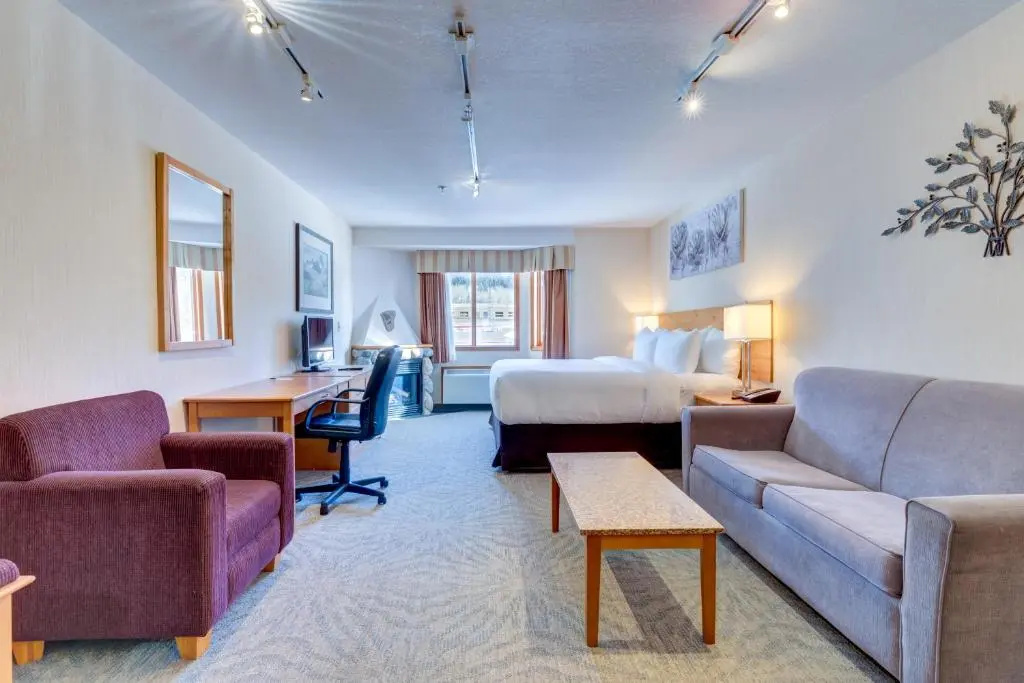 Chateau Canmore - Chambres