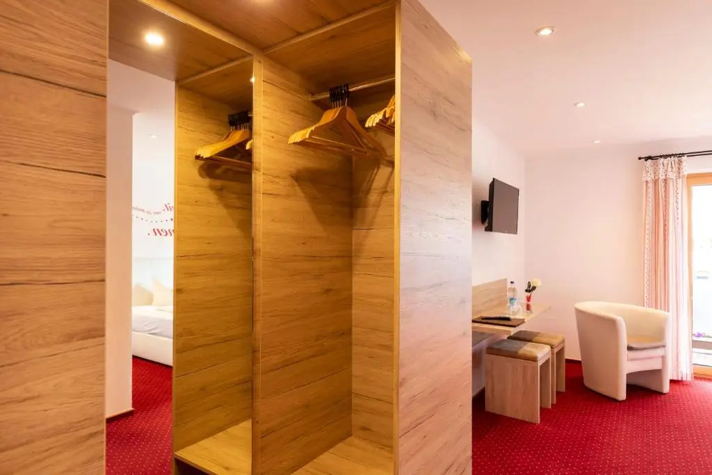 Hotel-garni Bergidyll - Chambres