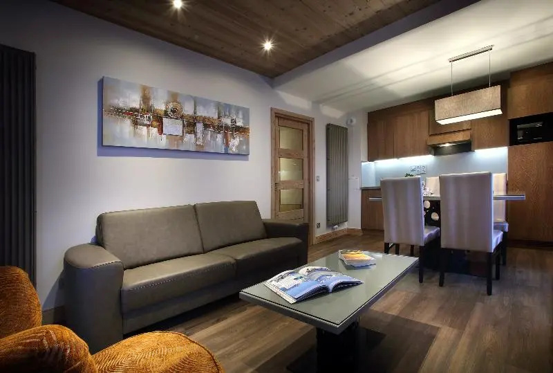 Chalet des Neiges - LA SOURCE DES ARCS - Chambres
