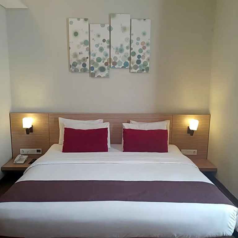 de'Rain Hotel Bandung - Chambres