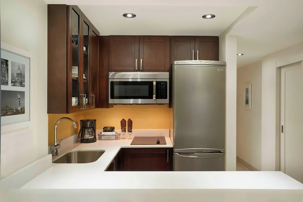 Residence Inn by Marriott Montreal Downtown - Chambres
