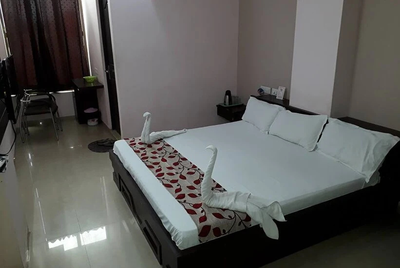 Hotel Shivam Fort View - Chambres