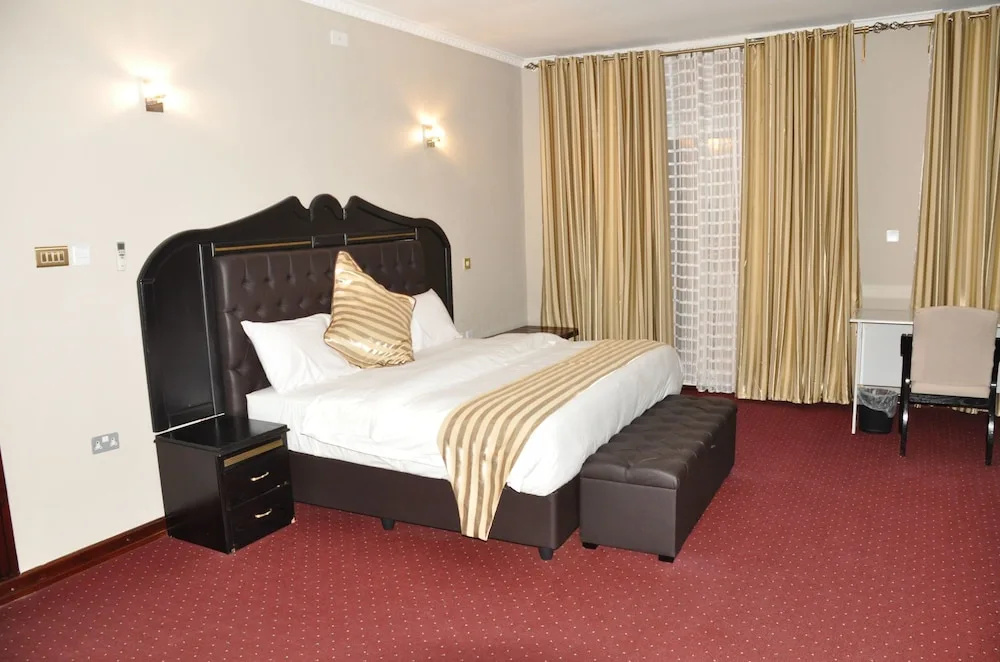 New Agena Hotel - Chambres