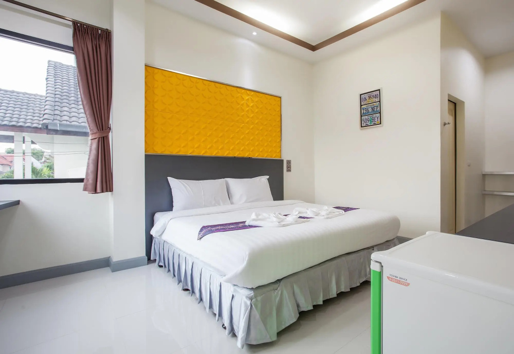 Korat Buri Green Hotel - Chambres