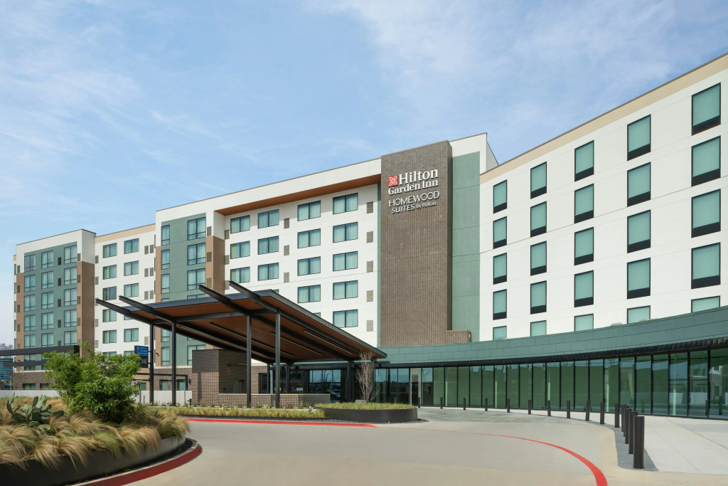 Hilton Garden Inn Grand Prairie At Epiccentral
