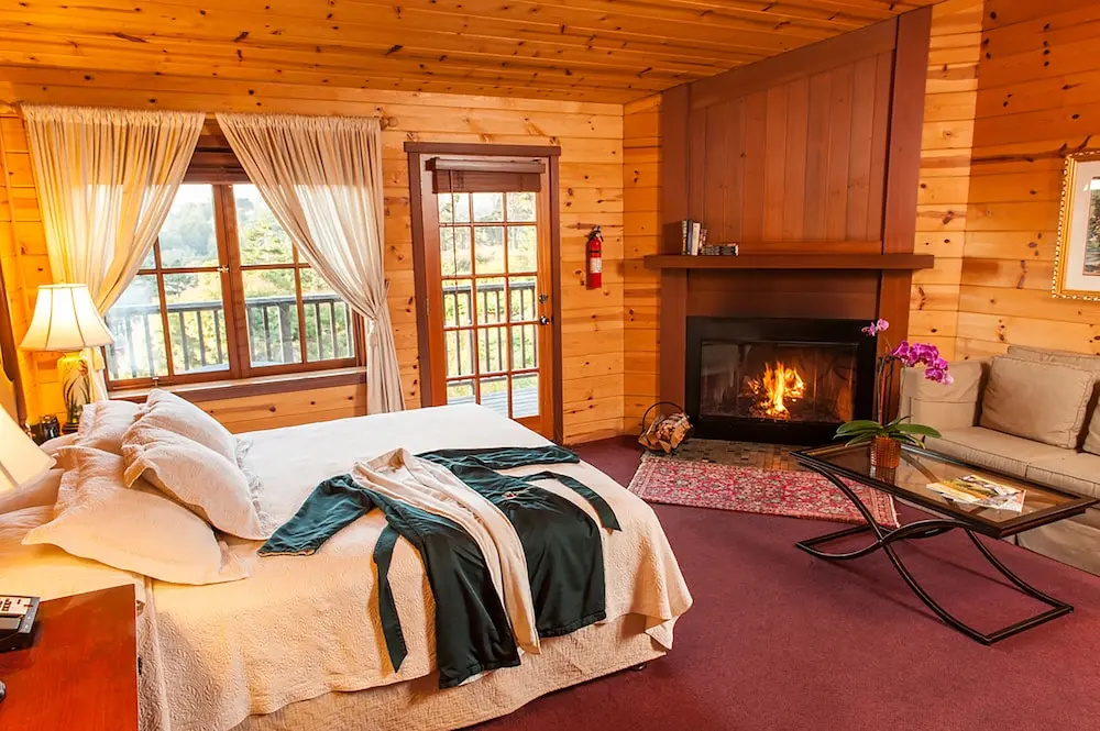 The Stanford Inn By The Sea Eco-Resort - Chambres