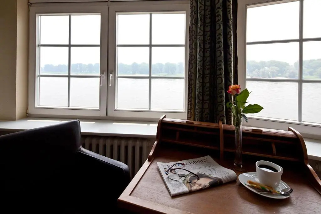 Schnellenburg am Rhein - Chambres