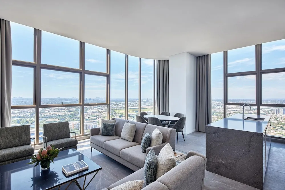Meriton Suites George Street, Parramatta - Chambres