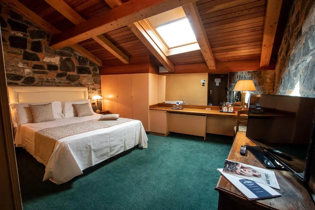 Albergo Le Due Corti - Chambres