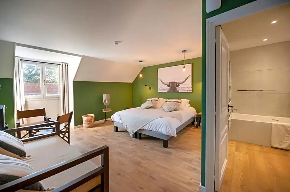 Hôtel et Restaurant Le Fiacre à Quend plage - Chambres