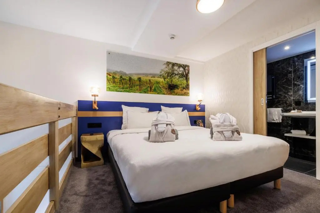 Hotel SPA Husseren Collections - Proche Colmar - Eguisheim - Chambres