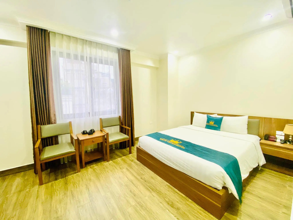 Standard Double room (full double bed)