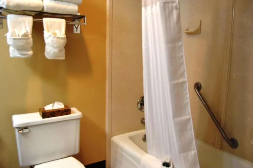 Baymont by Wyndham Ardmore I-35 - Chambres