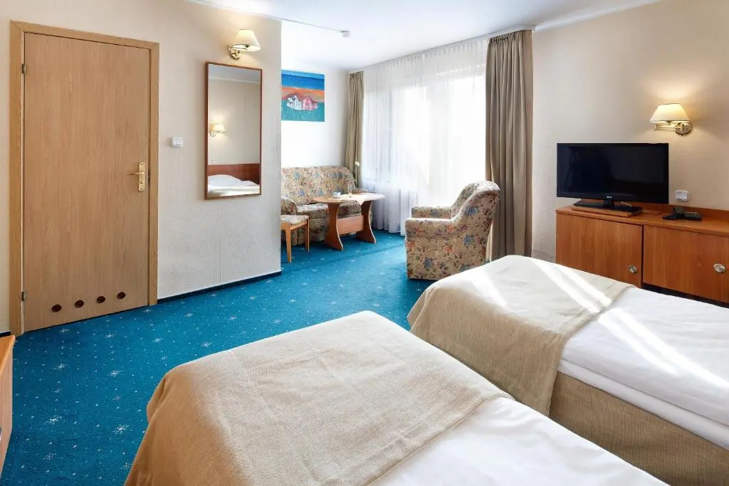 Hotel Wodnik - Chambres