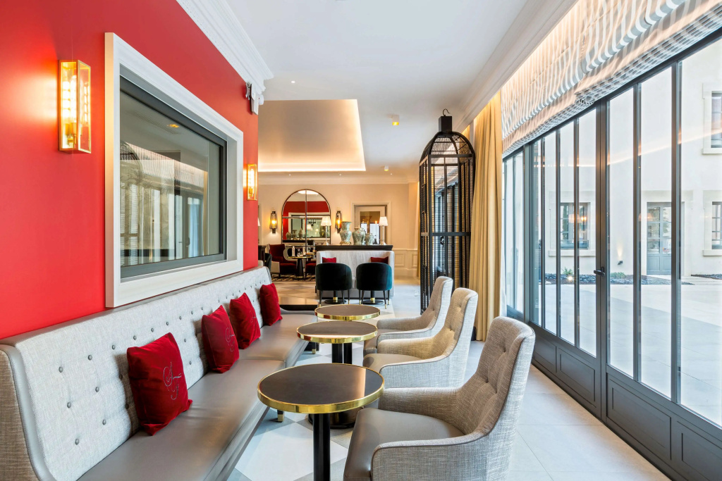 Voir la photo 2 — Best Western Premier Hotel & Spa Les Sept Fontaines