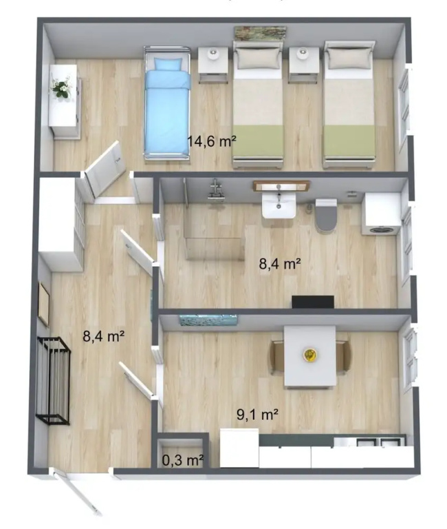 Classic Apartment