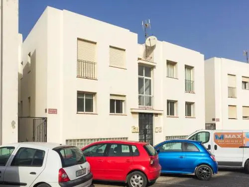 Apartamento con terraza