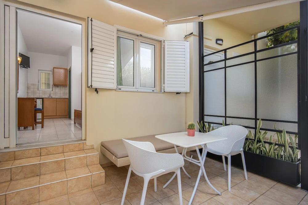 Standard room with balcony