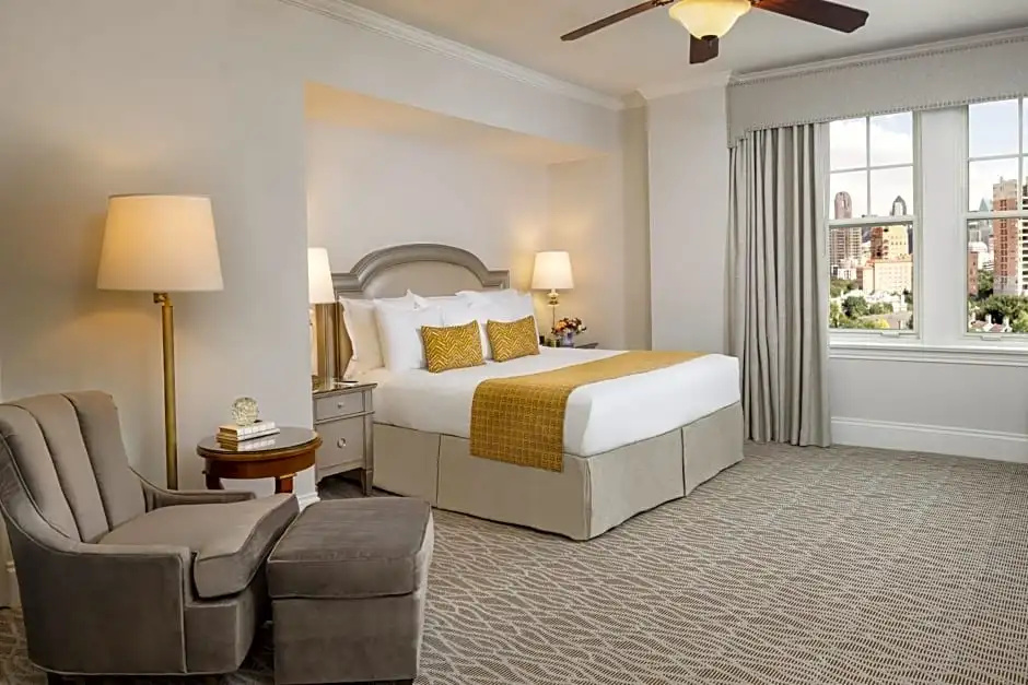 Warwick Melrose Dallas - Chambres